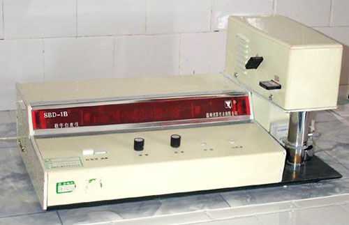 SBD-1型數字白度儀