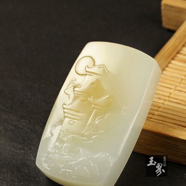 秋色江南 (玉界臻品 馮鈐作品)
