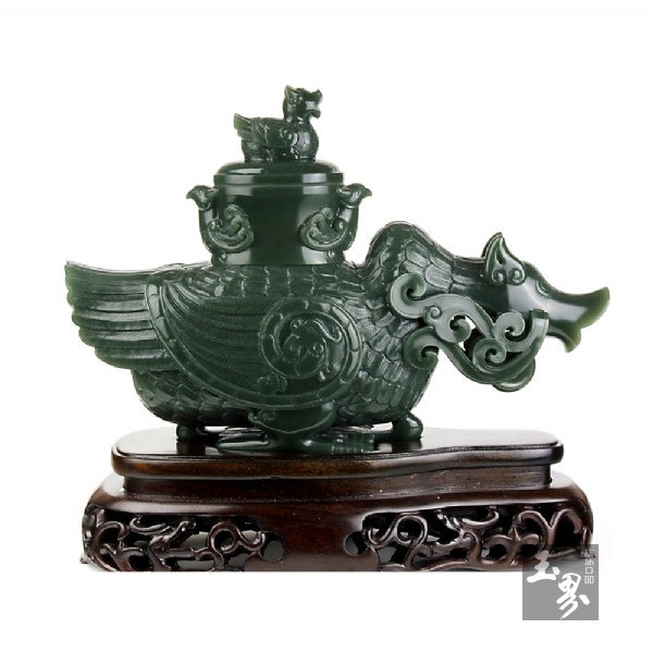 青玉-鳧（fu)尊