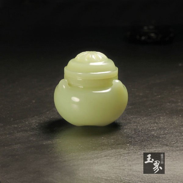黃玉-手握香薰爐