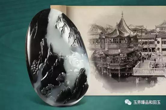 寄情于山水之間 融境于玉雕之上