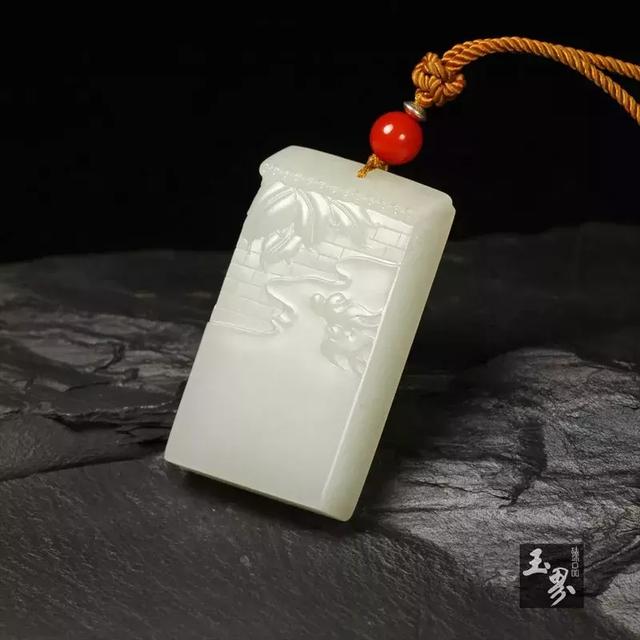 玉雕作品中的春意