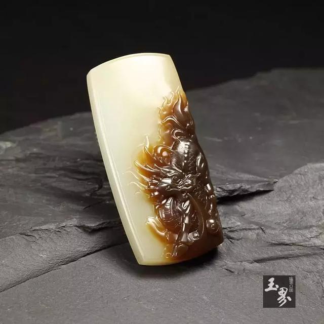 甜如蜜的和田玉，別有一番風味