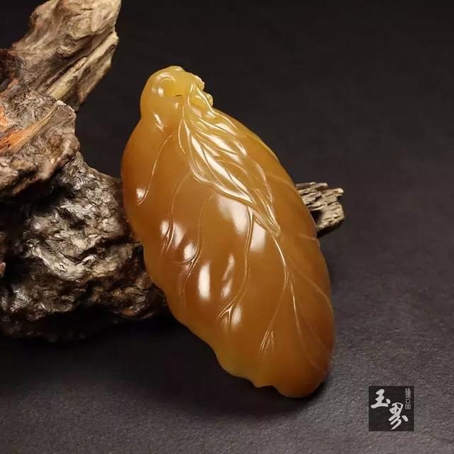 甜如蜜的和田玉，別有一番風味