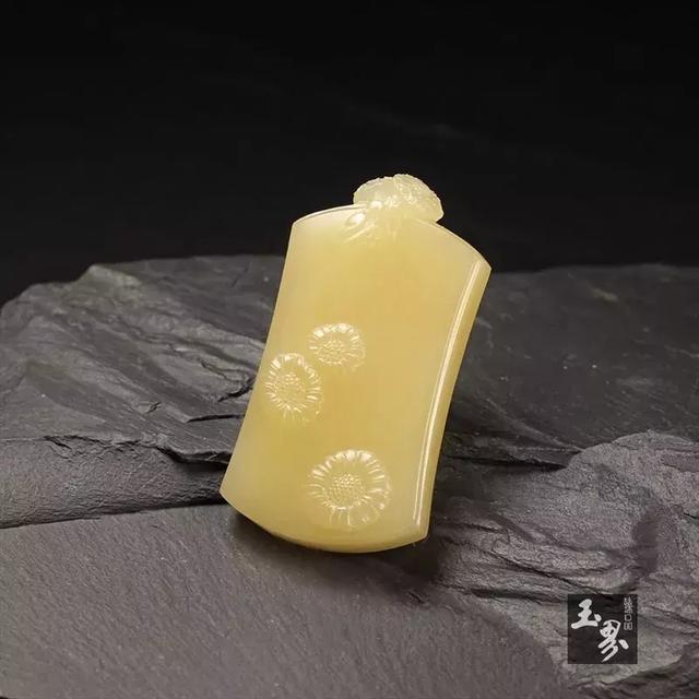 甜如蜜的和田玉，別有一番風味