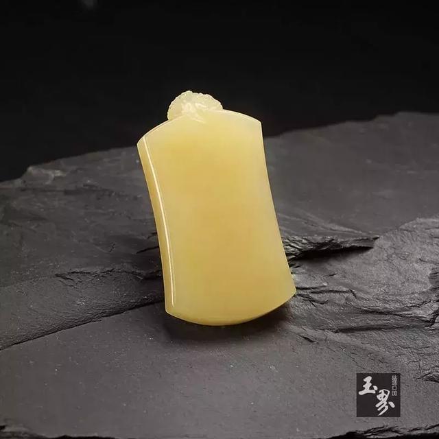 甜如蜜的和田玉，別有一番風味