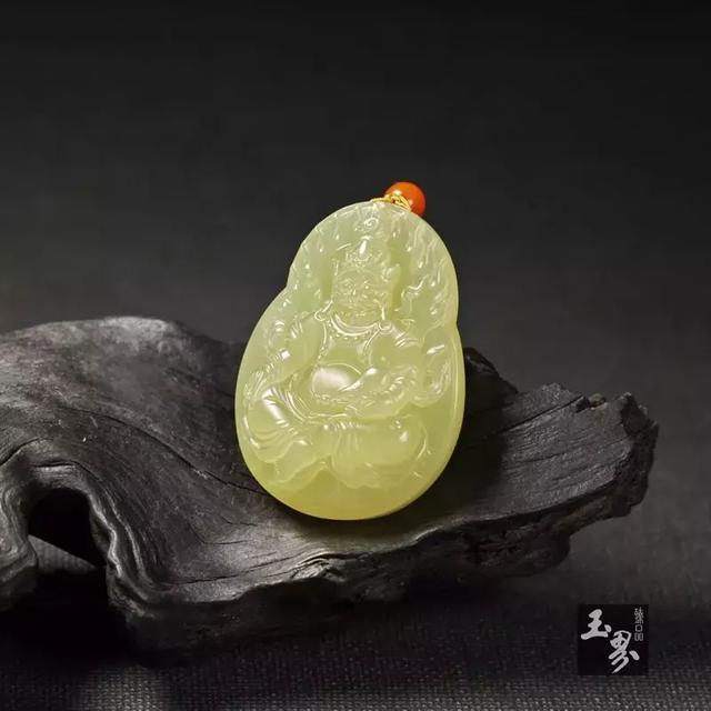 和田玉也有不一樣的佛系！