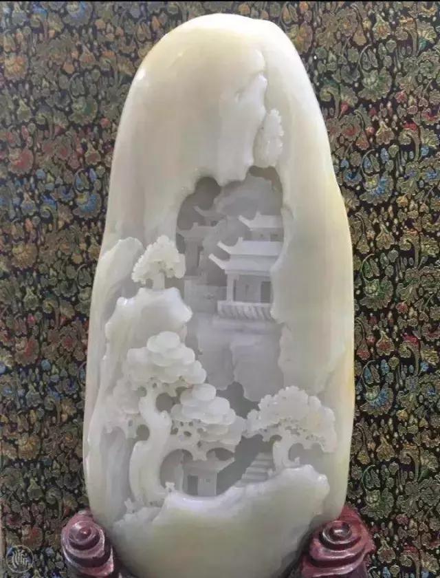 顧銘對山子雕及玉雕創作的解讀