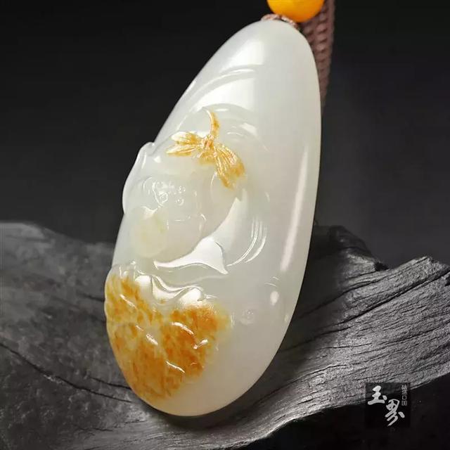 有關和田玉子料的產出與皮色
