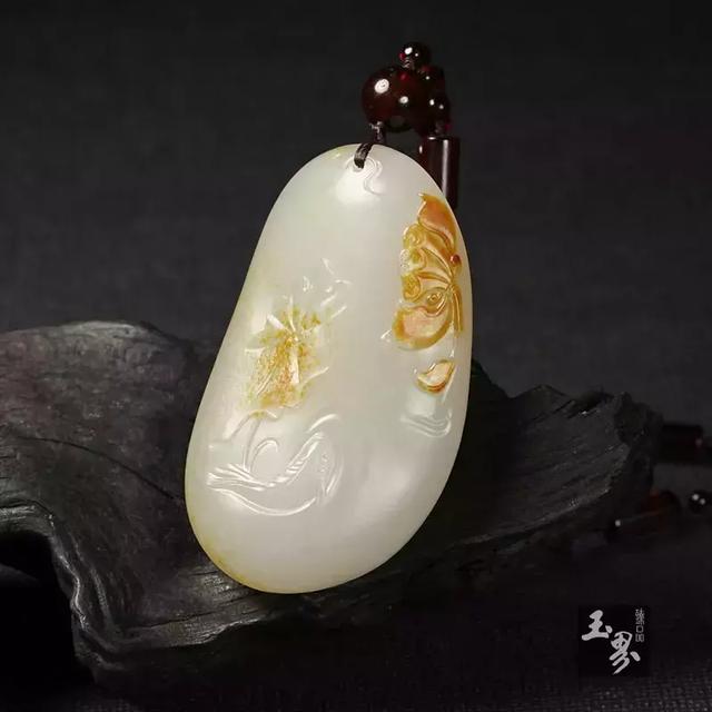 有關和田玉子料的產出與皮色