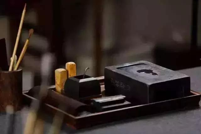 案頭雅物 文房水丞