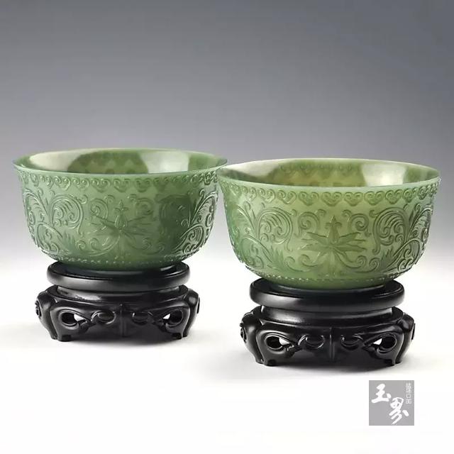青玉器皿，一種深邃的低調