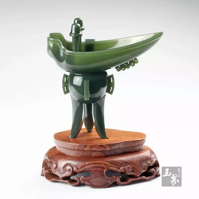 青玉器皿，一種深邃的低調
