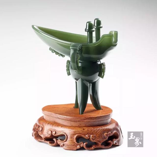 青玉器皿，一種深邃的低調