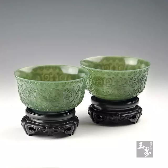 青玉器皿，一種深邃的低調