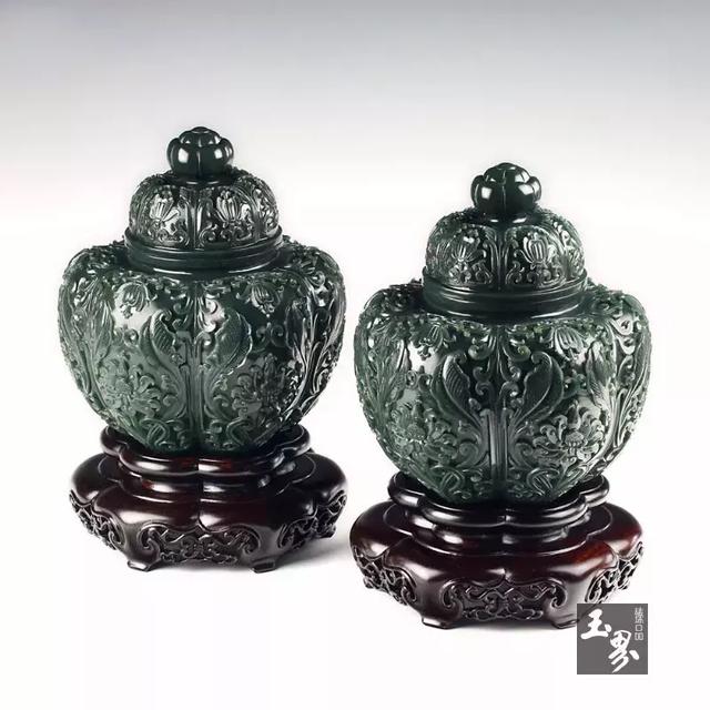 青玉器皿，一種深邃的低調