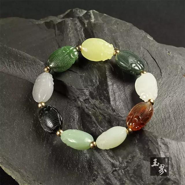 腕間雅致——玉手串