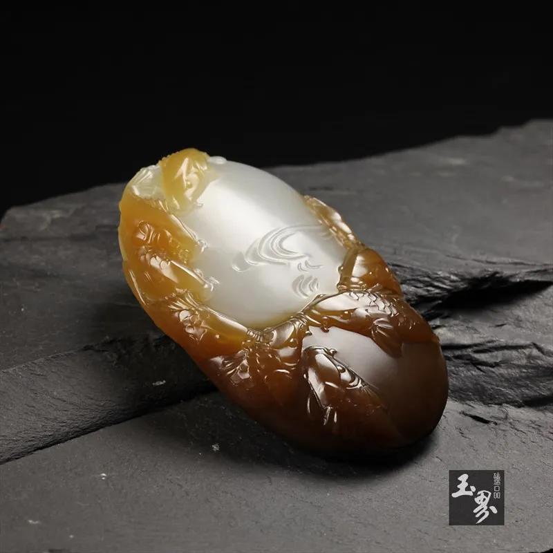 游魚得水，神韻自在