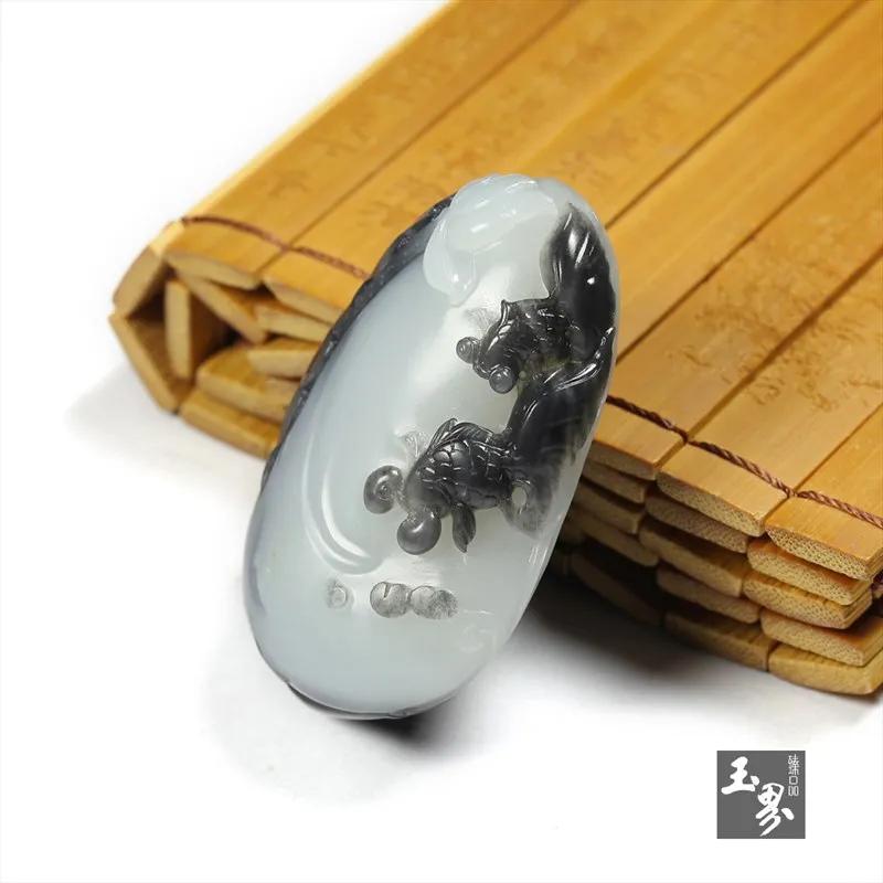 游魚得水，神韻自在