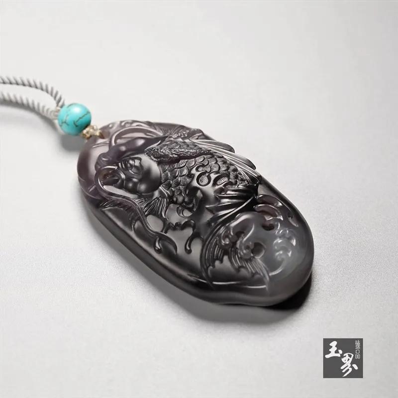 游魚得水，神韻自在