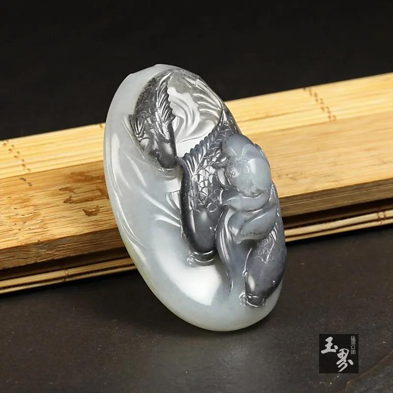 游魚得水，神韻自在