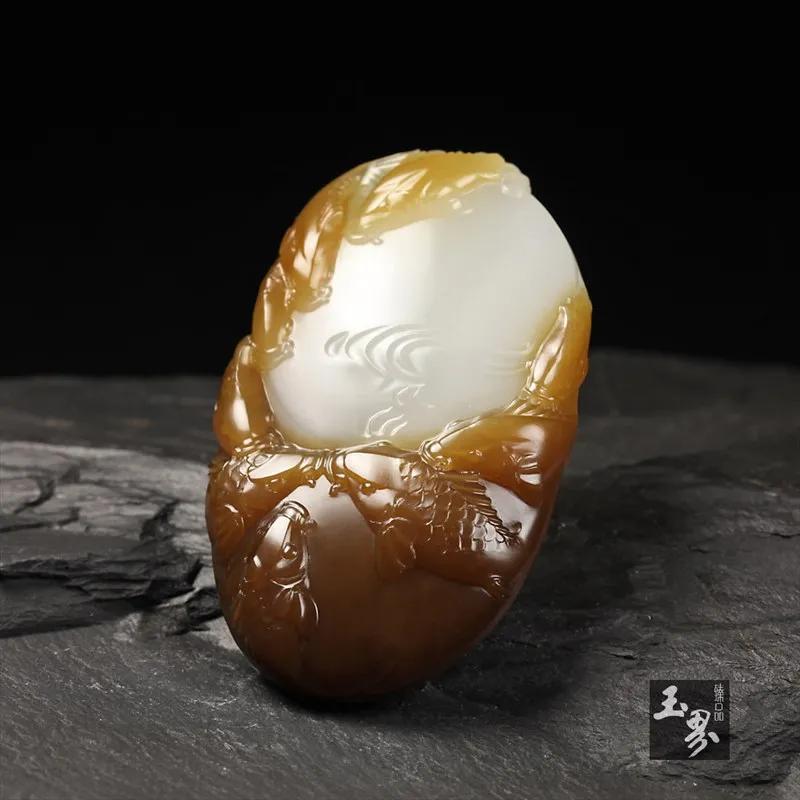 游魚得水，神韻自在